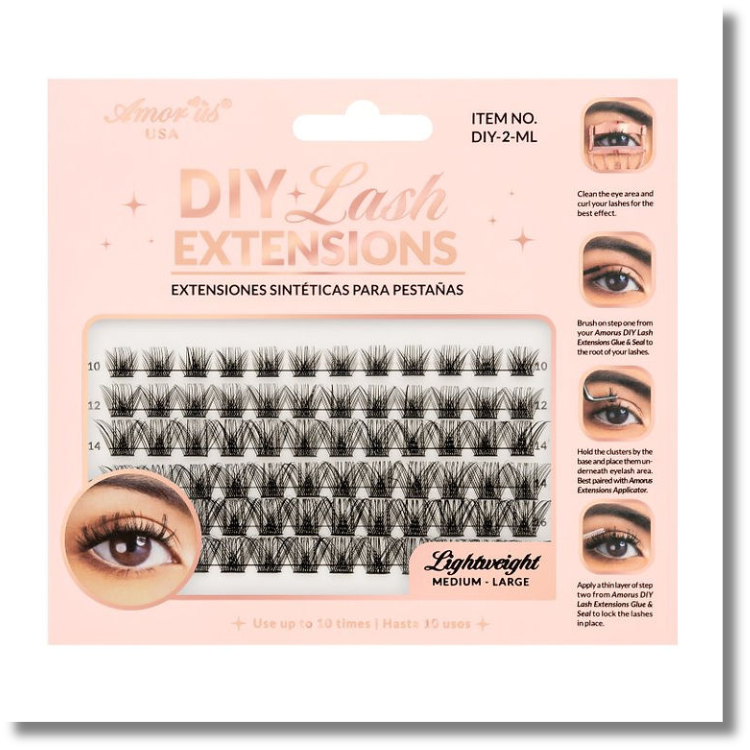 EXTENSIONES DE PESTAÑAS DIY #2 SM/ML