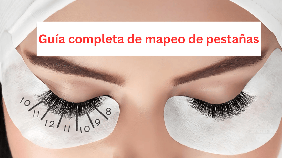 Cómo Mapear tus Ojos para un Ajuste Perfecto de Pestañas