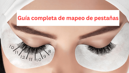 Cómo Mapear tus Ojos para un Ajuste Perfecto de Pestañas