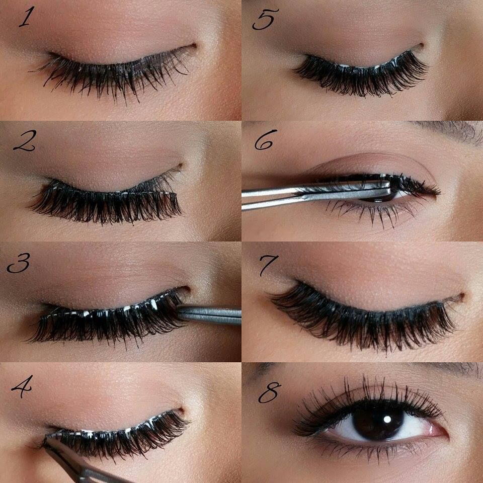 How To apply lashes as a beginner
