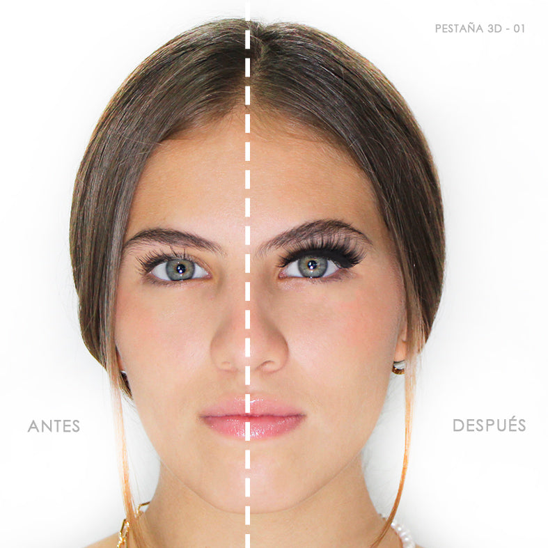 #1-SILK MINK PESTAÑAS DE VOLUMEN 3D