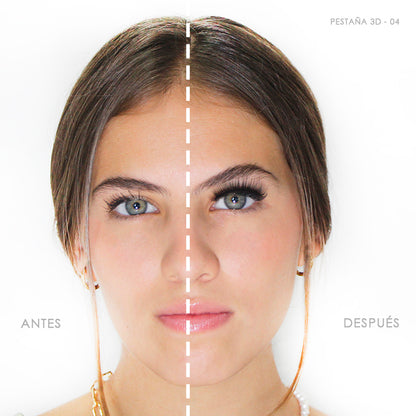 #4- SILK MINK PESTAÑAS DE VOLUMEN 3D