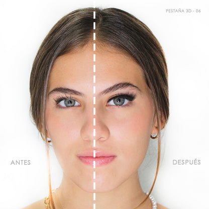 #6-SILK MINK PESTAÑAS DE VOLUMEN 3D
