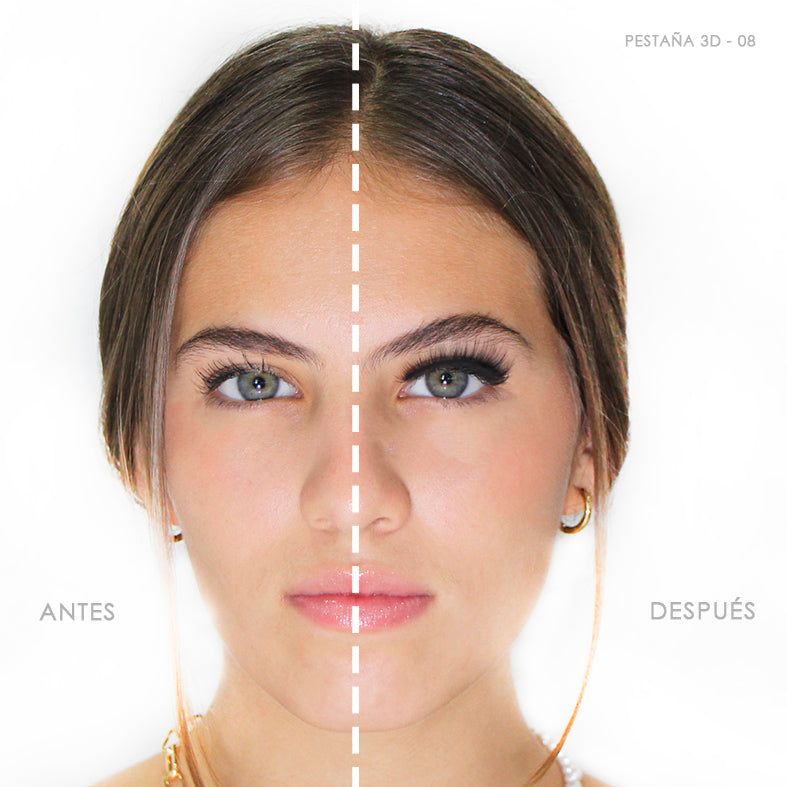 #8-SILK MINK PESTAÑAS DE VOLUMEN 3D