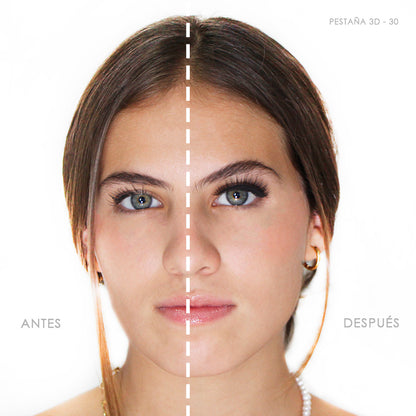 #30-SILK MINK PESTAÑAS DE VOLUMEN 3D