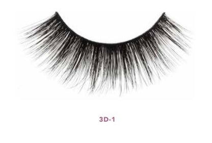 #1-SILK MINK PESTAÑAS DE VOLUMEN 3D