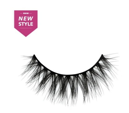 #45-PESTAÑAS DE VOLUMEN DE VISÓN DE SEDA 3D