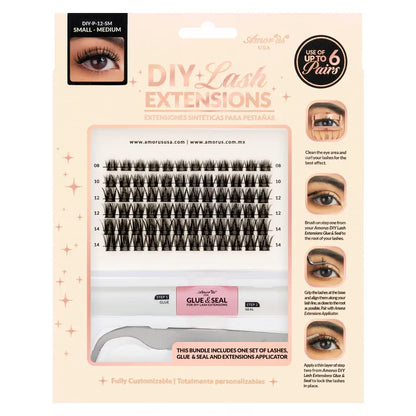 DIY Eyelash Extension Kit #12 SM/ML