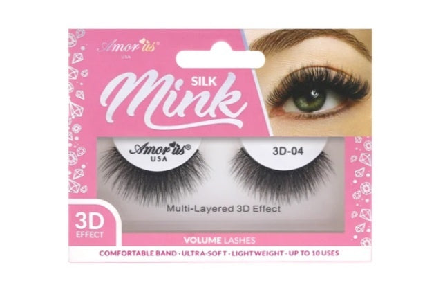 #4- SILK MINK PESTAÑAS DE VOLUMEN 3D