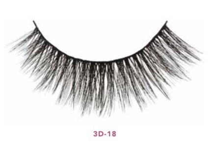 #18-SILK MINK PESTAÑAS DE VOLUMEN 3D