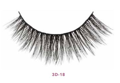 #18-SILK MINK PESTAÑAS DE VOLUMEN 3D