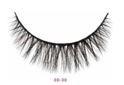 #30-SILK MINK PESTAÑAS DE VOLUMEN 3D