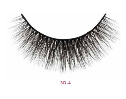 #4- SILK MINK PESTAÑAS DE VOLUMEN 3D