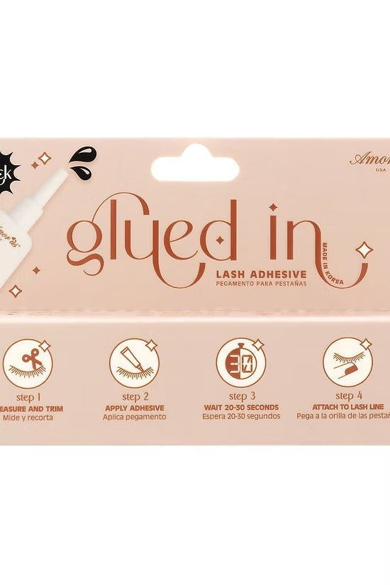 GLUED IN NEGRO | PEGAMENTO PARA PESTAÑAS