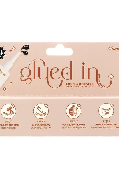 GLUED IN NEGRO | PEGAMENTO PARA PESTAÑAS