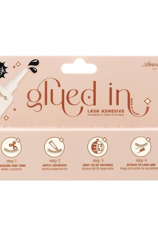 GLUED IN NEGRO | PEGAMENTO PARA PESTAÑAS