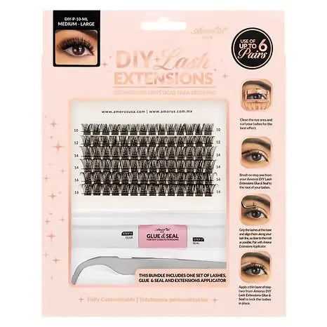 DIY Eyelash Extension Kit #12 SM/ML