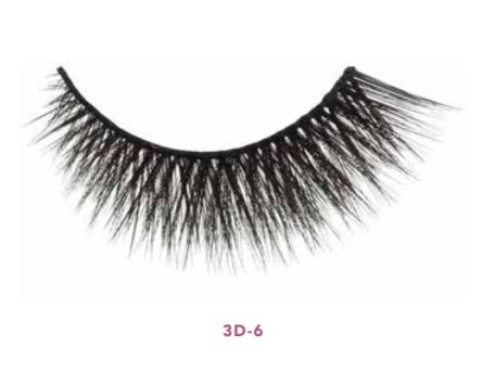 #6-SILK MINK PESTAÑAS DE VOLUMEN 3D