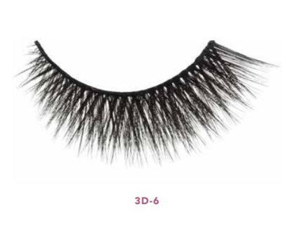 #6-SILK MINK PESTAÑAS DE VOLUMEN 3D