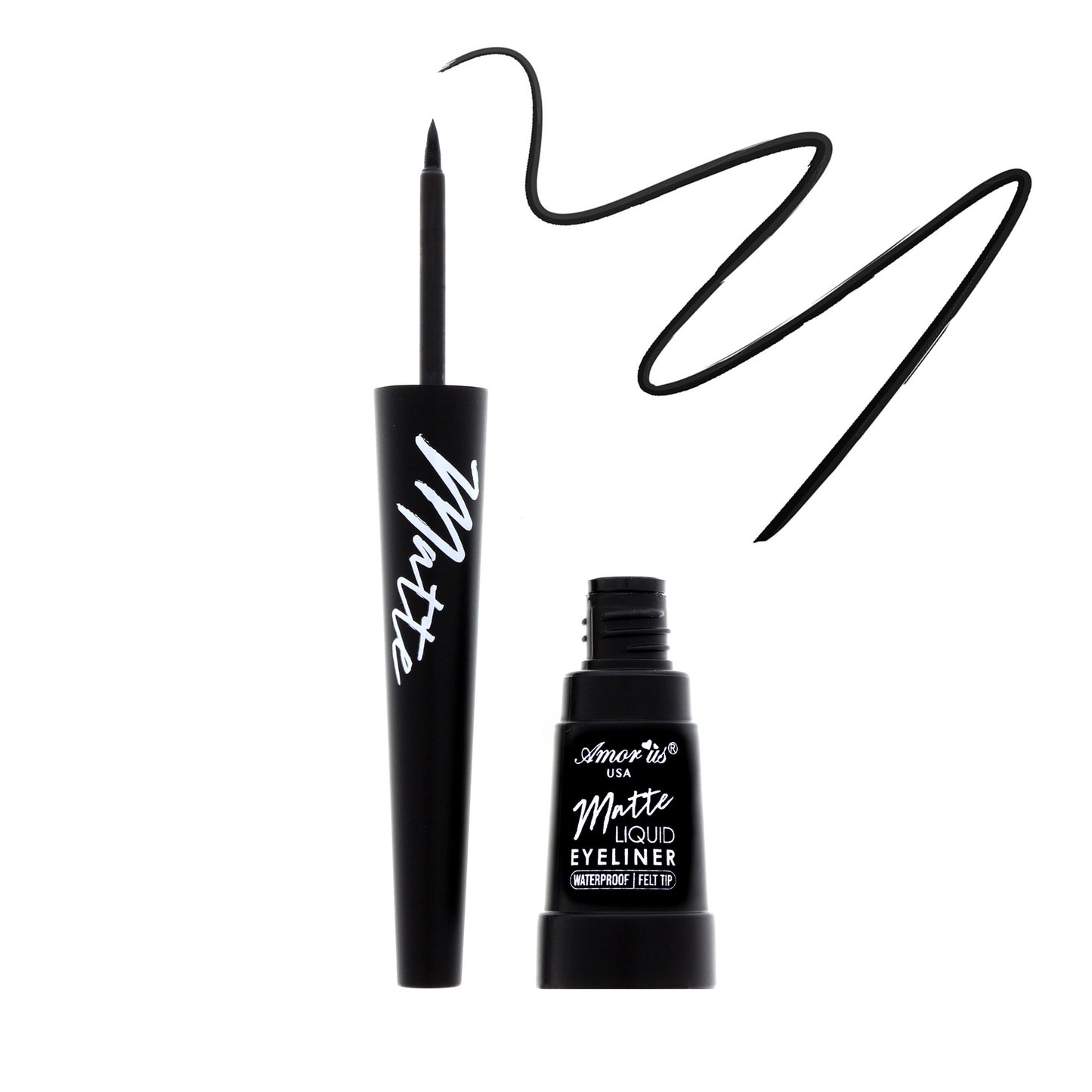 DELINEADOR DE OJOS LÍQUIDO MATE #7 / PUNTA DE FIELTRO