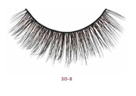 #8-SILK MINK PESTAÑAS DE VOLUMEN 3D