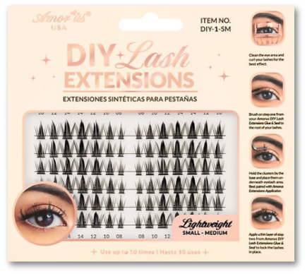 EXTENSIONES DE PESTAÑAS DIY #2 SM/ML