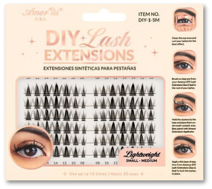 EXTENSIONES DE PESTAÑAS DIY #2 SM/ML