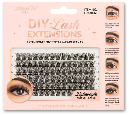 EXTENSIONES DE PESTAÑAS DIY #10 SM/ML