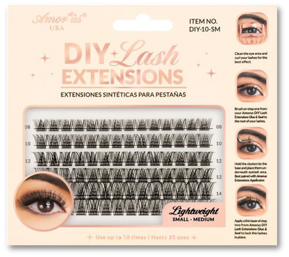 EXTENSIONES DE PESTAÑAS DIY #10 SM/ML