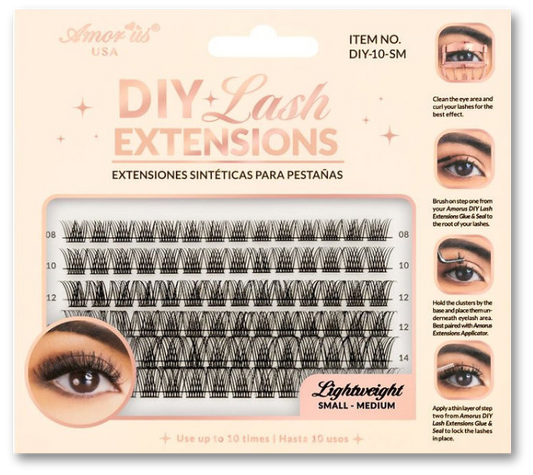 EXTENSIONES DE PESTAÑAS DIY #10 SM/ML