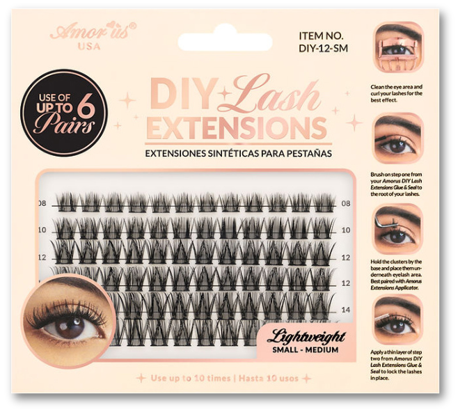 EXTENSIONES DE PESTAÑAS DIY #12 SM/ML