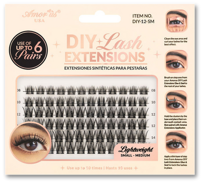 EXTENSIONES DE PESTAÑAS DIY #12 SM/ML