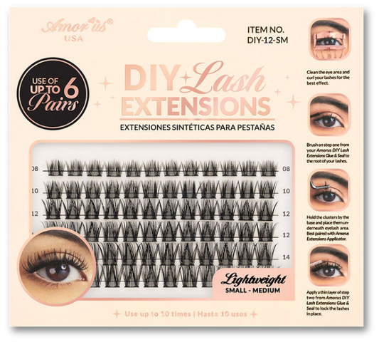 EXTENSIONES DE PESTAÑAS DIY #12 SM/ML