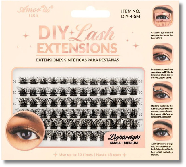 EXTENSIONES DE PESTAÑAS DIY #4 SM/ML