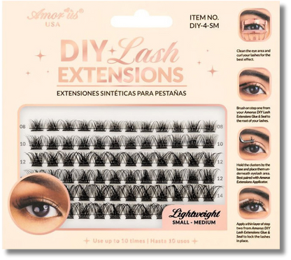 EXTENSIONES DE PESTAÑAS DIY #4 SM/ML