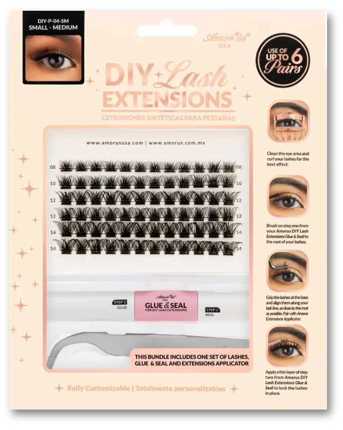 DIY Eyelash Extension Kit #4 SM/ML 